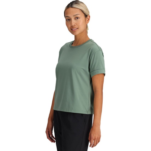  Essential Boxy T-Shirt - Womens