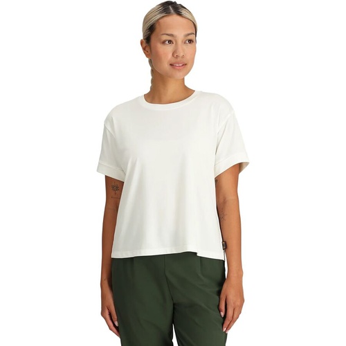  Essential Boxy T-Shirt - Womens