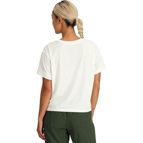  Essential Boxy T-Shirt - Womens