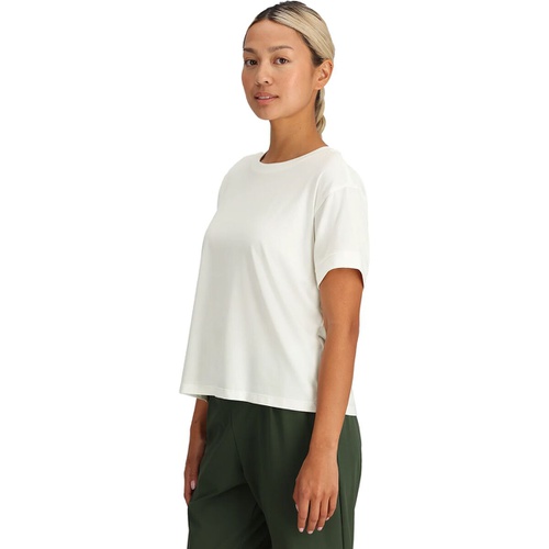  Essential Boxy T-Shirt - Womens