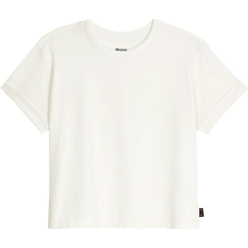  Essential Boxy T-Shirt - Womens