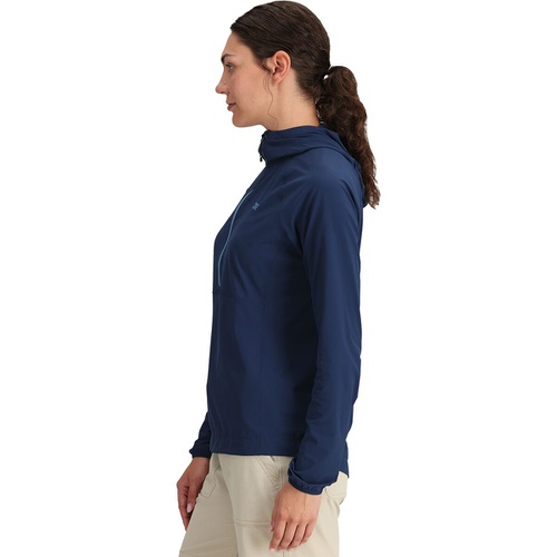  Astroman Air Sun Hoodie - Womens