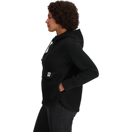  Grayland Fleece Pullover Hoodie - Womens