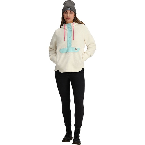  Grayland Fleece Pullover Hoodie - Womens