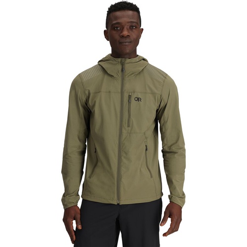  Ferrosi DuraPrint Hooded Jacket - Mens