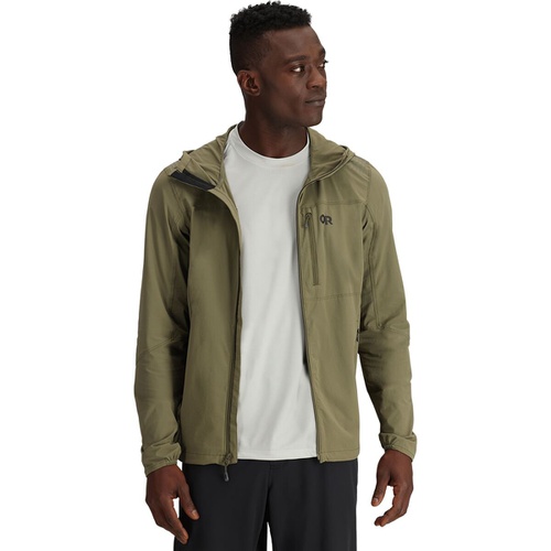  Ferrosi DuraPrint Hooded Jacket - Mens