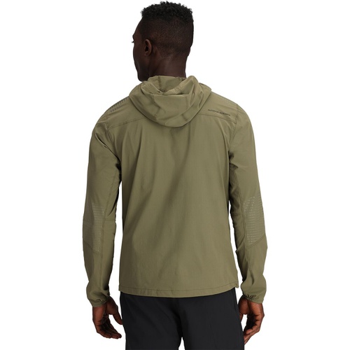  Ferrosi DuraPrint Hooded Jacket - Mens