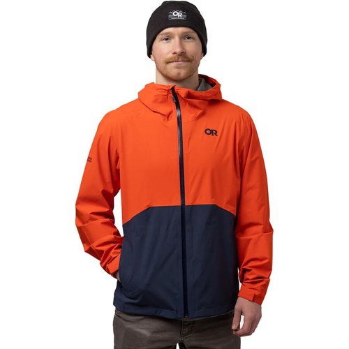  Stratoburst Stretch Rain Jacket - Mens