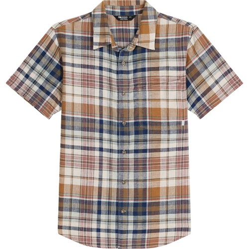  Weisse Plaid Shirt - Mens