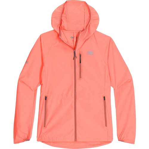  Shadow Wind Hooded Jacket - Womens