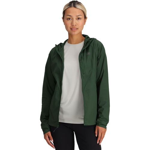  Shadow Wind Hooded Jacket - Womens