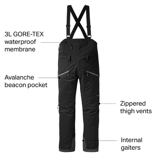  Outdoor Research Hemispheres Bib Pant - Men