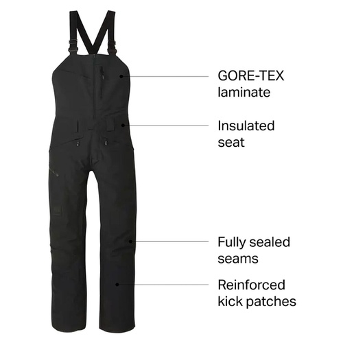  Outdoor Research Mt Baker Storm Bib Pant - Men