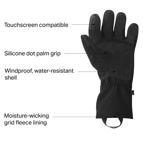  Outdoor Research Inception Aerogel Glove - Accessories