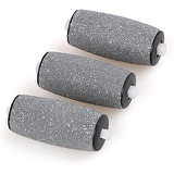 Own Harmony Extra Coarse 3 Refill Rollers Best Fit for Electric Callus Remover CR900 for Men - Pedicure File Tools Foot Care - Replacement Refills 3 Pack