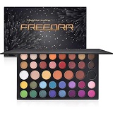 Ownest. Ownest 39 Colors Eyeshadow Palette, Matte Shimmer Metallic Pop Colors Make Up Eyeshadow Powder, Highlight Pigmented Colorful Long Lasting Waterproof Makeup Pallet Cosmetics