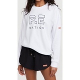 P.E NATION Heads Up Sweatshirt