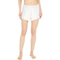 P.J. Salvage Sunset Hues Tie-Dye Shorts