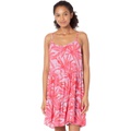 P.J. Salvage Tranquil Palm Dress