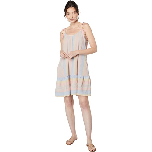  P.J. Salvage Sunset Stripe Dress