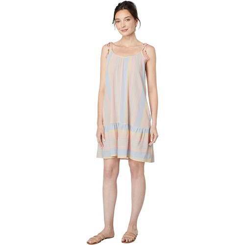  P.J. Salvage Sunset Stripe Dress