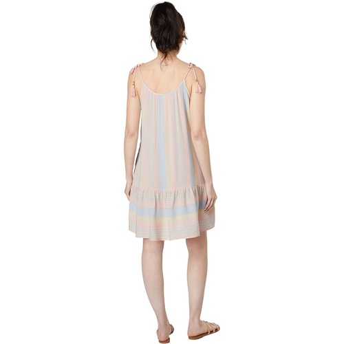  P.J. Salvage Sunset Stripe Dress