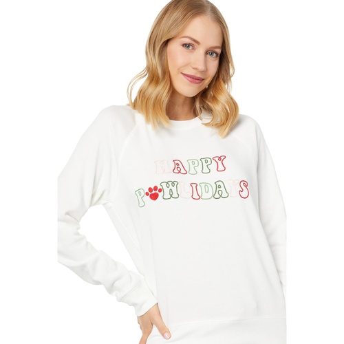  P.J. Salvage Happy Pawlidays Sweatshirt