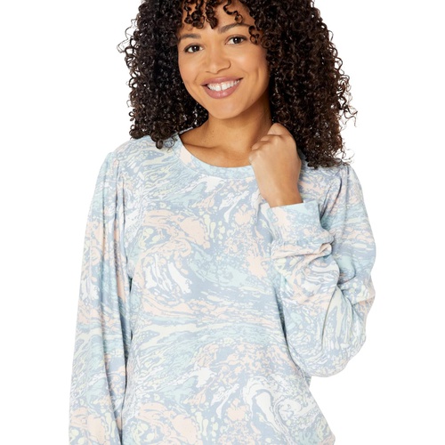  P.J. Salvage Molten Marble Long Sleeve