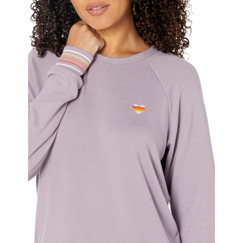  P.J. Salvage Stripe Rite Long Sleeve Sweatshirt