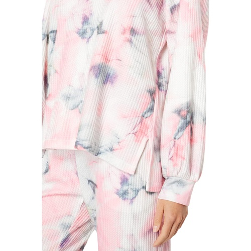  P.J. Salvage Marble Tie-Dye Sweatshirt