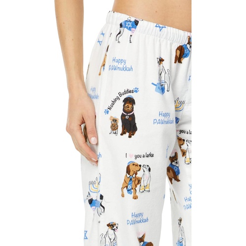  P.J. Salvage Holiday Flannel PJ Pants