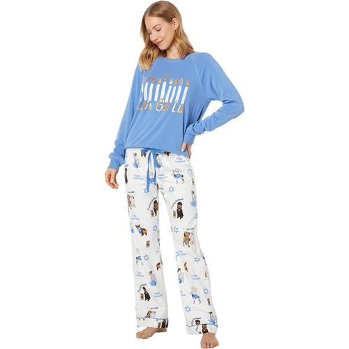  P.J. Salvage Holiday Flannel PJ Pants