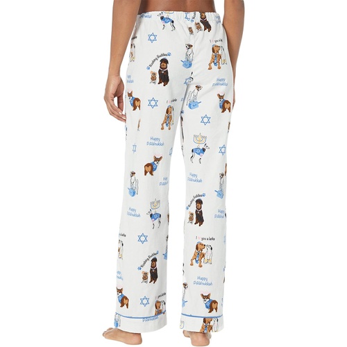  P.J. Salvage Holiday Flannel PJ Pants