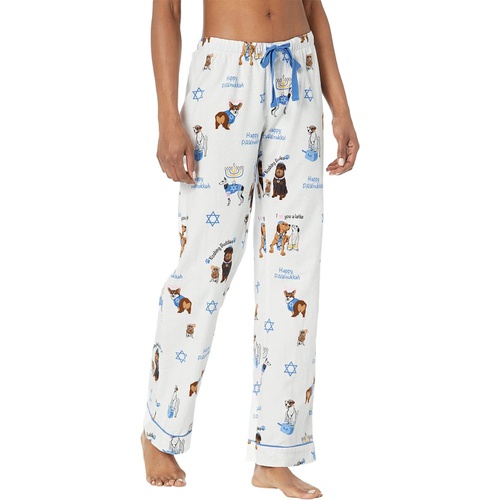  P.J. Salvage Holiday Flannel PJ Pants