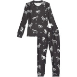 P.J. Salvage Kids My Pet Thinks I am Cool Two-Piece Jammie Set (Toddleru002FLittle Kidsu002FBig Kids)