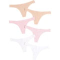 PACT Organic Cotton Thong 6-Pack