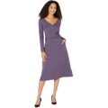 PACT Revive Wrap Front Dress