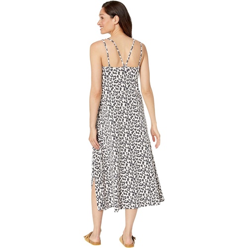  PACT Revive Strappy Maxi Dress