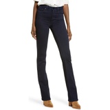 PAIGE Manhattan High Waist Bootcut Jeans_EVE