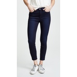 PAIGE Margot High Rise Crop Skinny Jeans