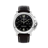 Panerai Luminor Automatic Black Dial Watch PAM00310 (Pre-Owned)