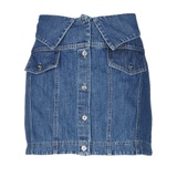 PAOLO CASALINI Denim skirt