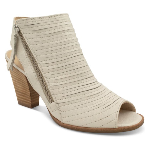  Paul Green Cayanne Leather Peep Toe Sandal_IVORY LEATHER