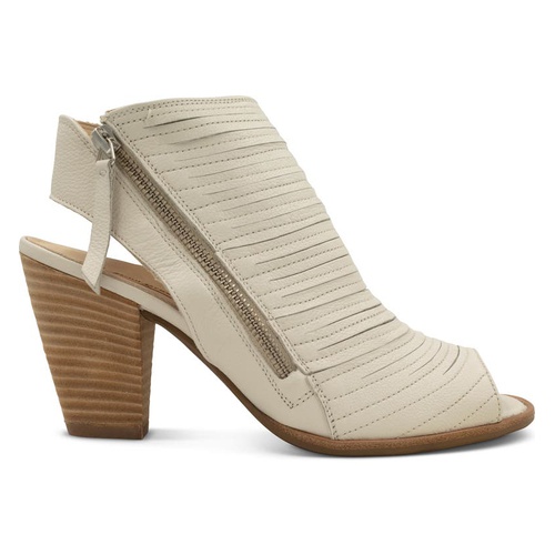  Paul Green Cayanne Leather Peep Toe Sandal_IVORY LEATHER