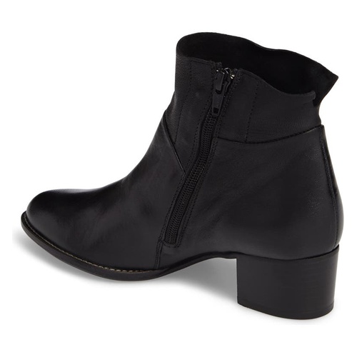 Paul Green Nelly Bootie_BLACK LEATHER