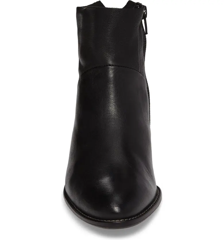  Paul Green Nelly Bootie_BLACK LEATHER