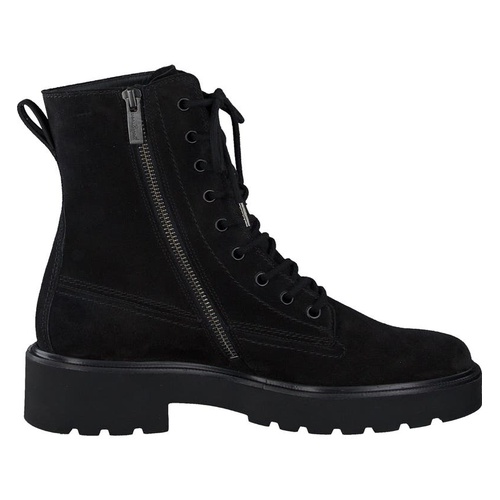  Paul Green Jackson Lug Sole Boot_BLACK SUEDE