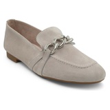 Paul Green Channing Loafer_STONE SUEDE