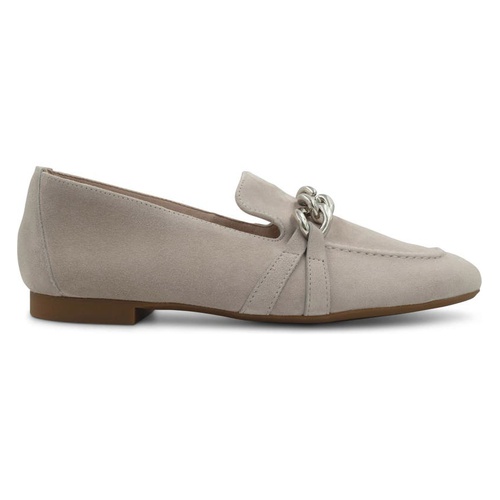  Paul Green Channing Loafer_STONE SUEDE