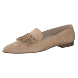 Paul Green Guliana Pointed Toe Flat_DAKAR SUEDE